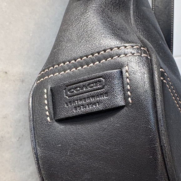 Coach Y2K Hampton Leather Hobo Shoulder Bag - Picture 12 of 16